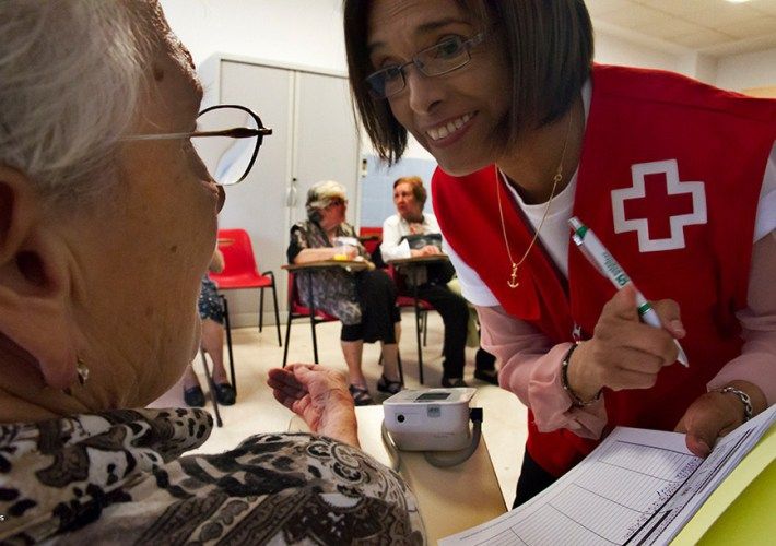 El De Las Personas Atendidas Por Cruz Roja Viven Solas