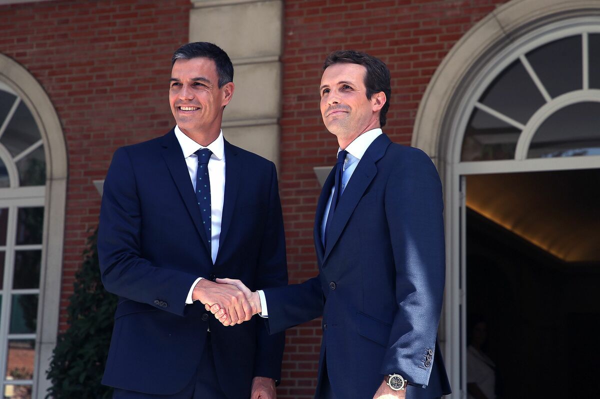 Pedro Sánchez Pablo Casado