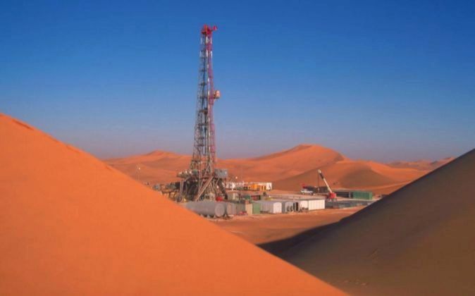 Campos de petróleo argelino