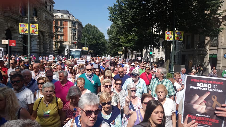 Pensionistas Bilbao