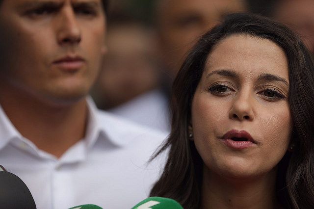 Albert Rivera e Inés Arrimadas