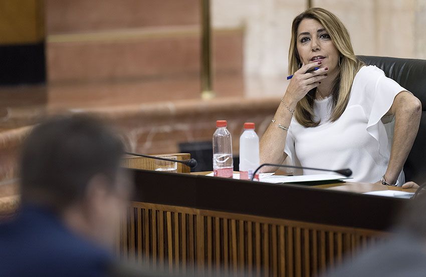 SUSANA DÍAZ-PARLAMENTO