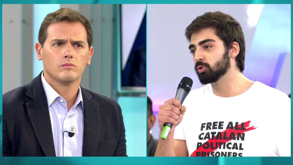 Alber Rivera programa Ana Rosa