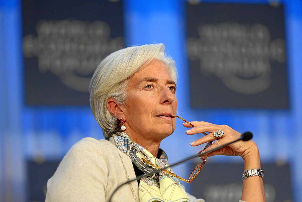 Christine Lagarde FMI