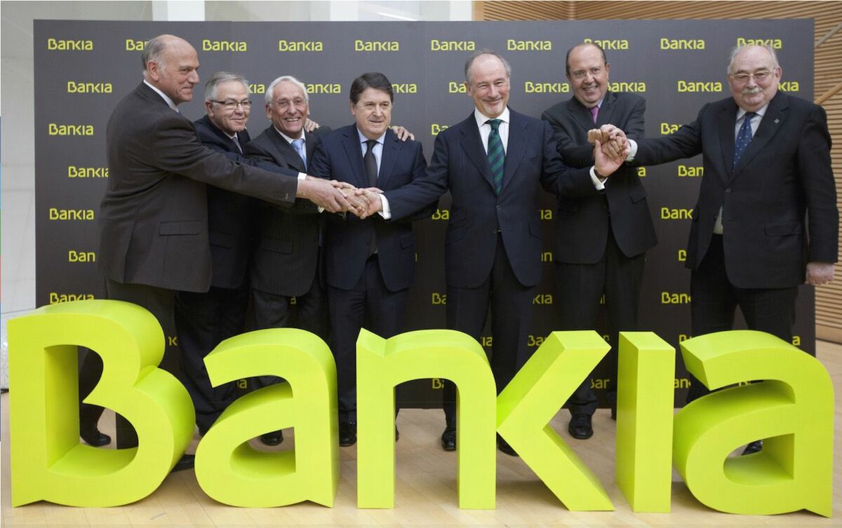Bankia, Rodrigo Rato
