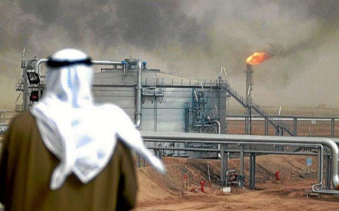 Pozos de petroleo Árabia Saudita