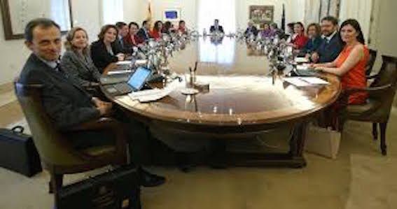 foto consejo ministros