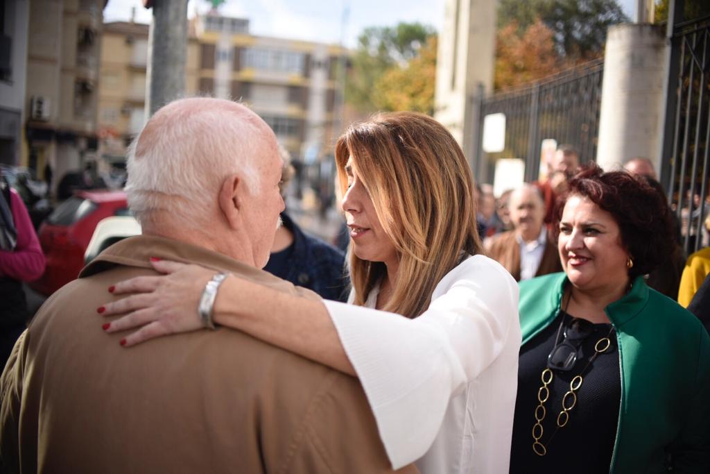 Susana Díaz en campaña Susana Díaz en campaña