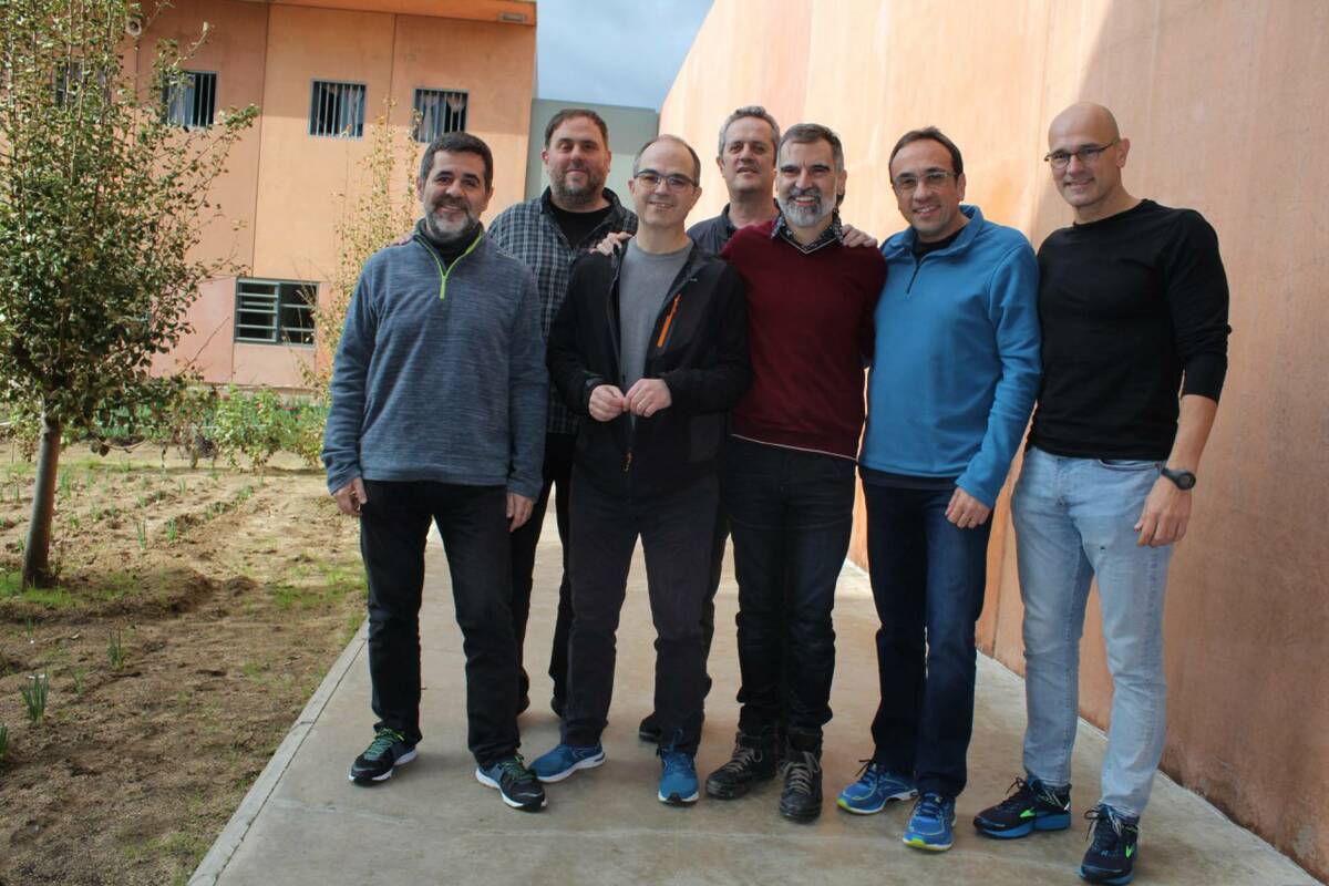 Foto Presos Catalanes Lledoners