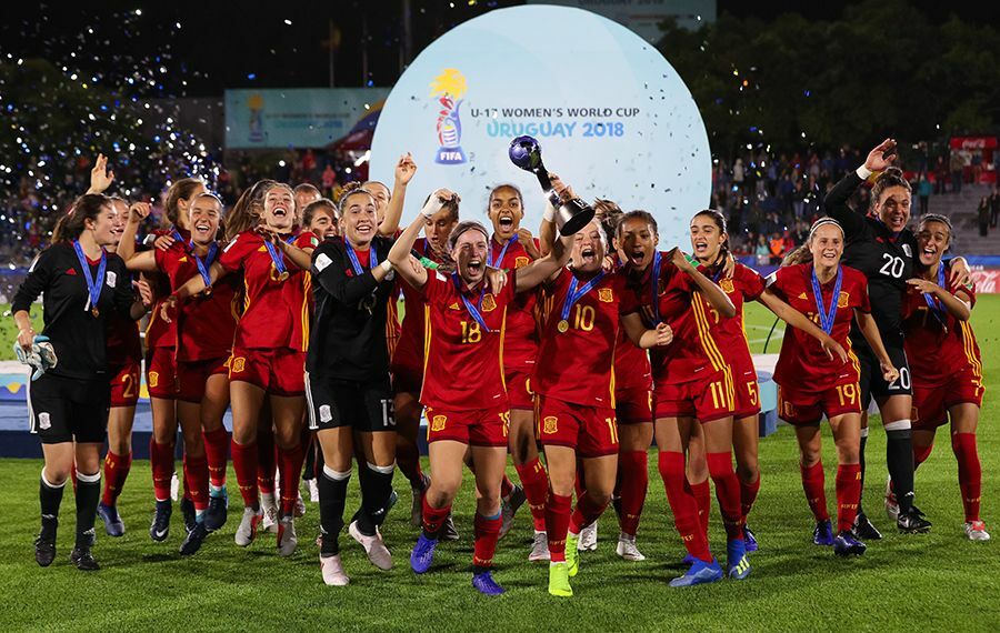 Spain v Mexico - FIFA U-17 Women's World Cup Uruguay 2018 Final