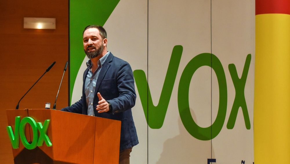 Santiago Abascal Vox