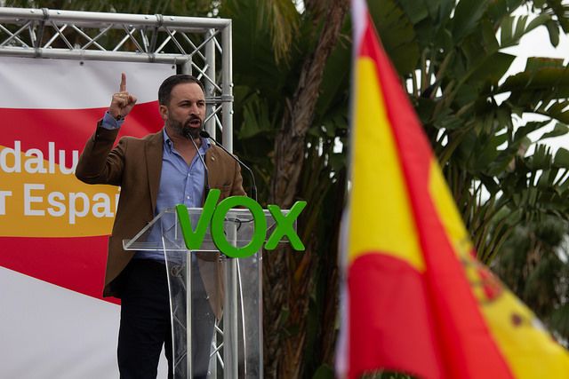 Santiago Abascal, Vox