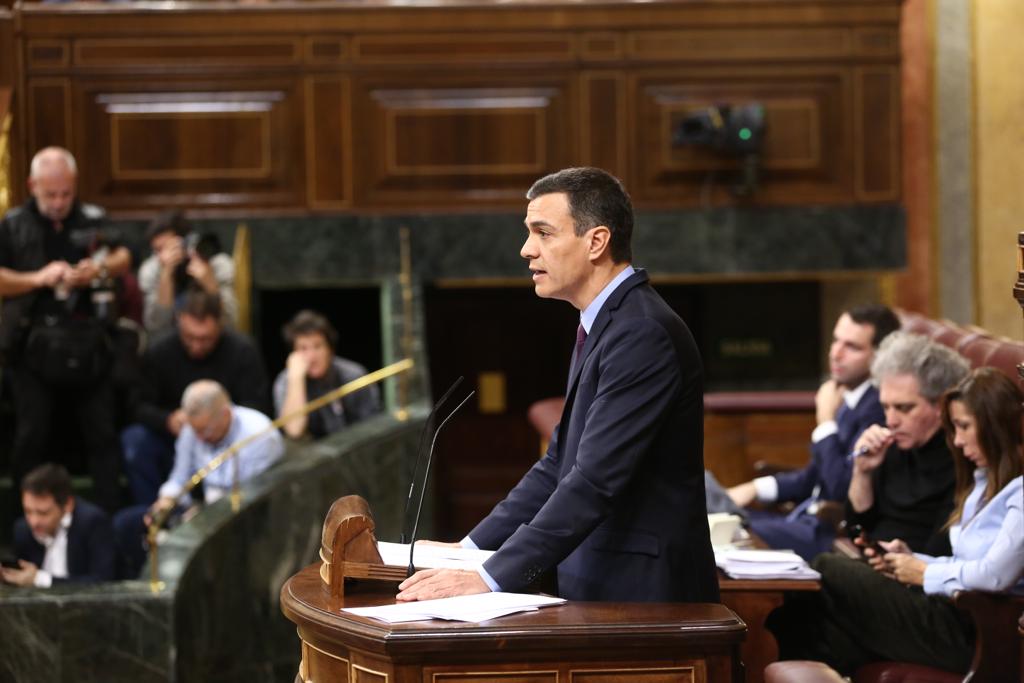 Pedro Sanchez 12 12 2018