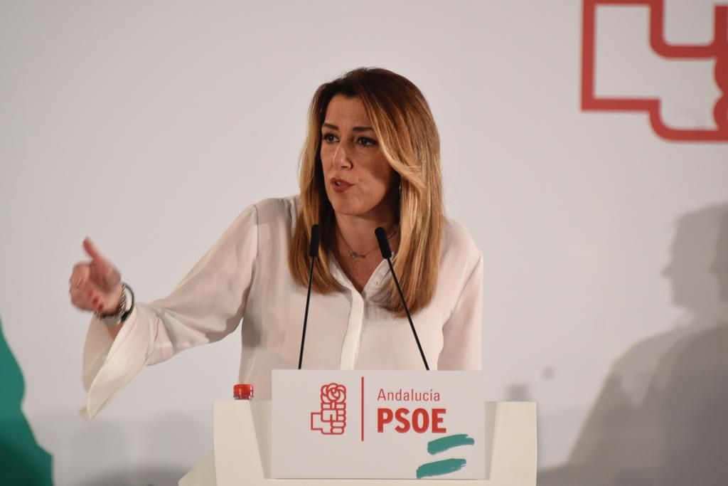 Susana Díaz se postula como "el corazón que bombea el socialismo"