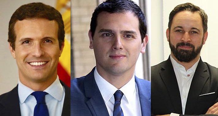 PP, Vox, Ciudadanos