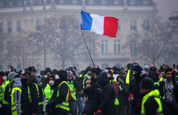 chalecos amarillos Francia