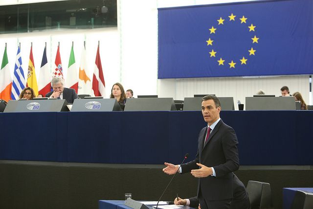 Pedro Sánchez Europa