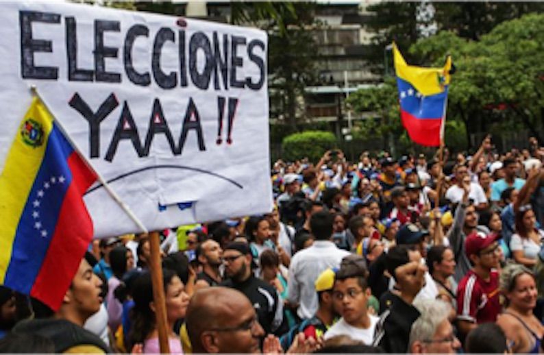 Elecciones ya Venezuela