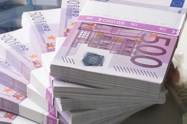 Billetes-de-euros