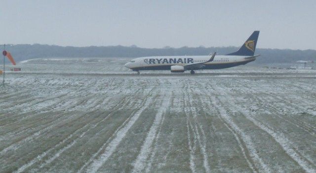 ryanair-stansted-nieve