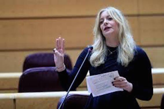 FOTO SENADORA DEL PP ABUCHEADA FOTO SENADORA DEL PP ABUCHEADA