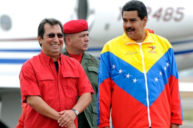 adan chavez maduro