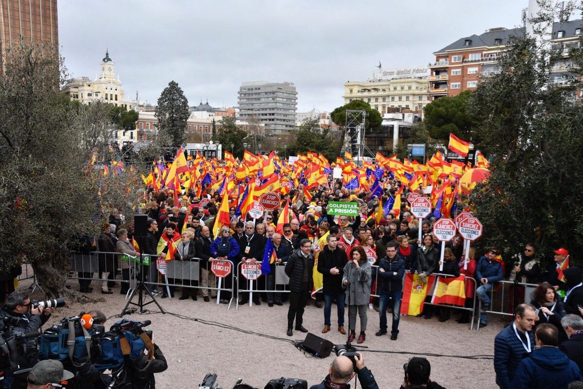 manifestación