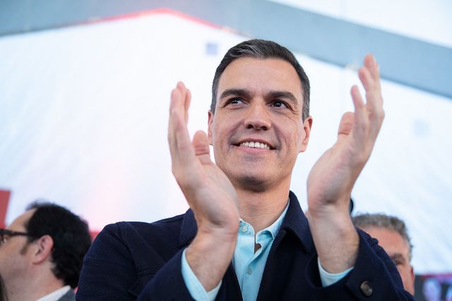 psoe pedro sánchez