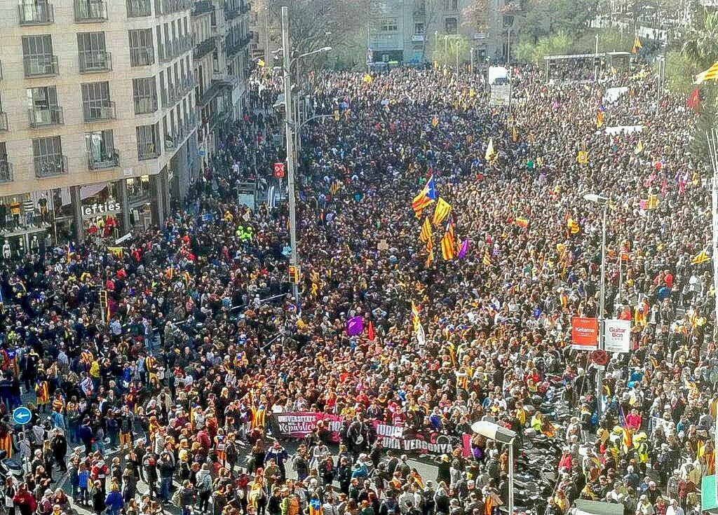 Huelga General Cataluña