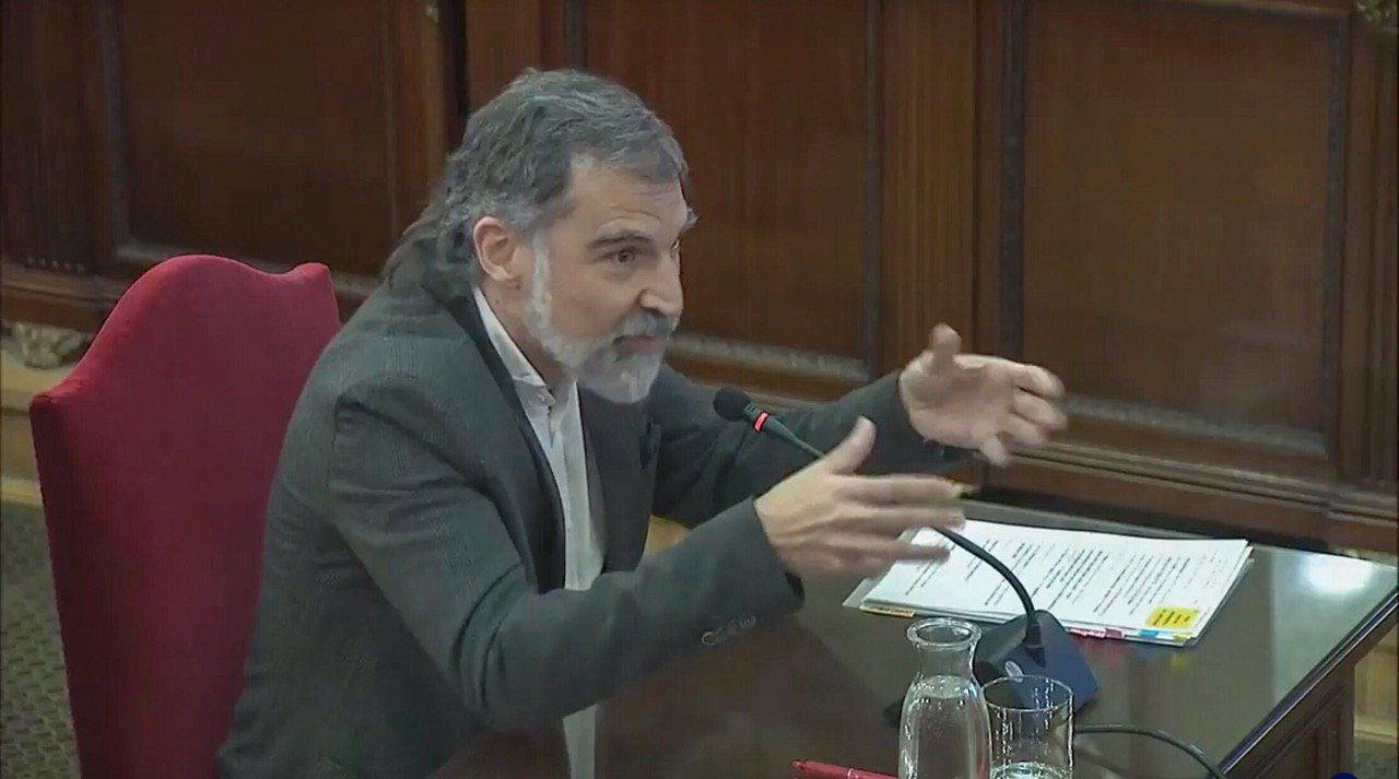 Jordi Cuixart ante el TS