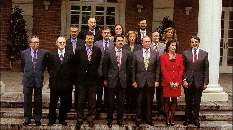 Primer Gobierno Aznar