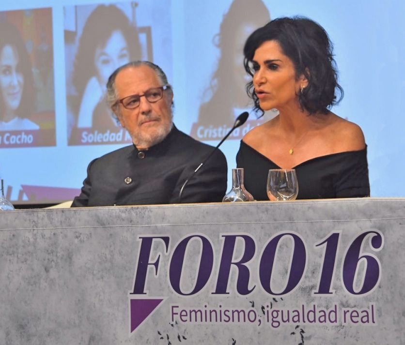 Lydia Cacho y Manuel Domínguez