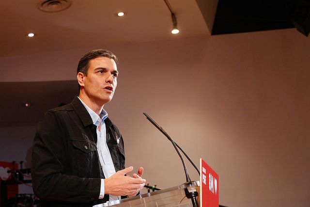 Pedro Sánchez Ciudad Real