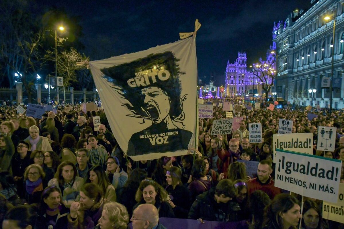 feminismo mujer 8M