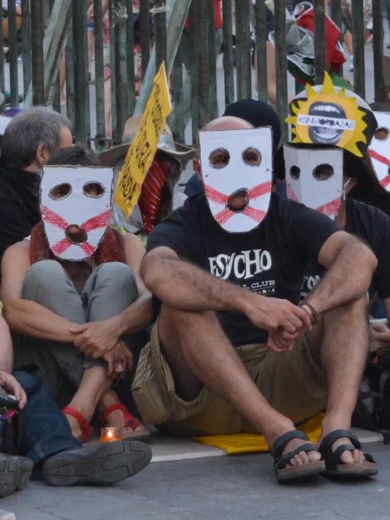 ley mordaza censura