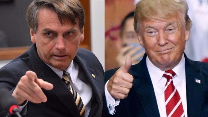 Trump desata una nueva guerra arancelaria con Brasil y defiende a Bolsonaro en plena crisis internacional