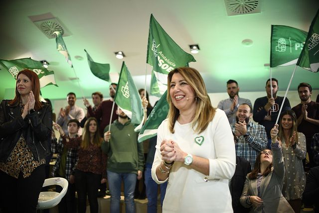 Susana Díaz PSOE Andalucía