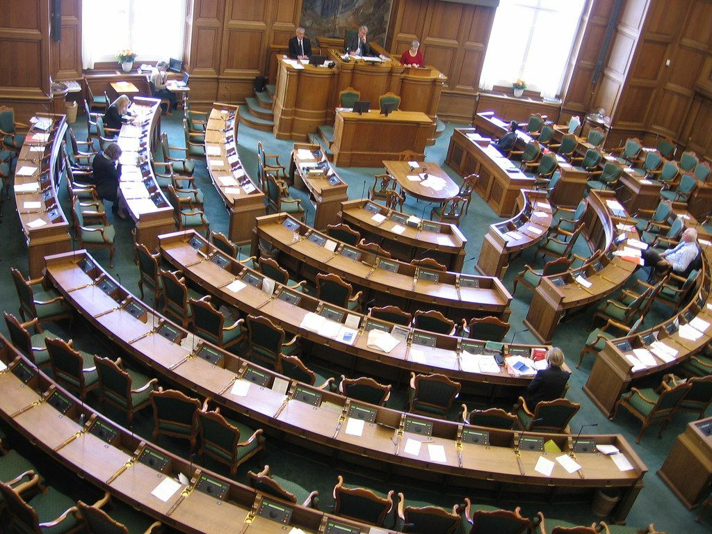 Parlamento Dinamarca
