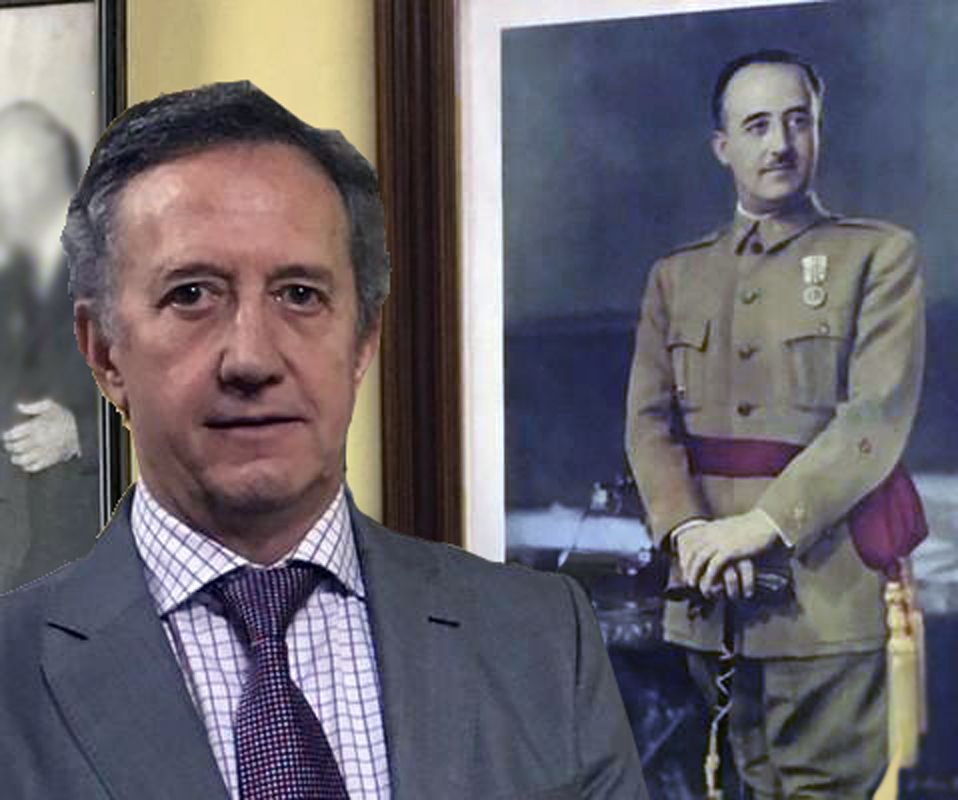 Jaime Alonso, número 3 de la Fundación Francisco Franco