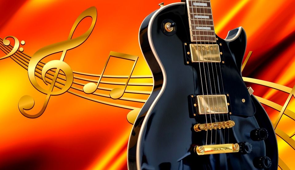 guitarra música