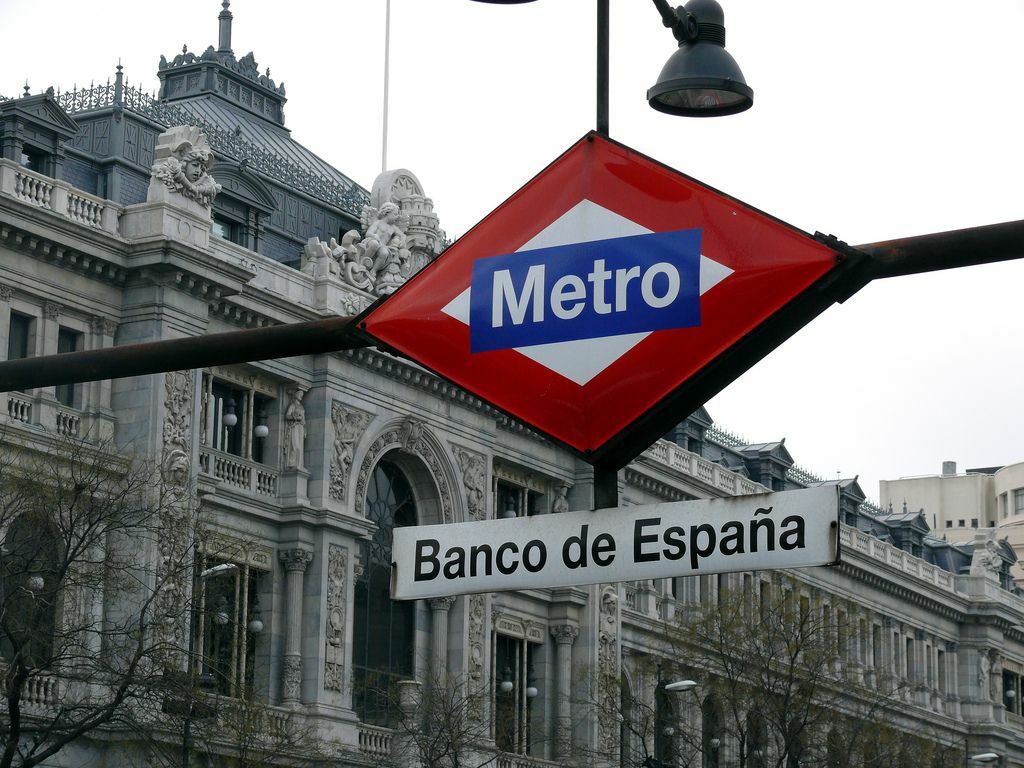 Banco de España Metro