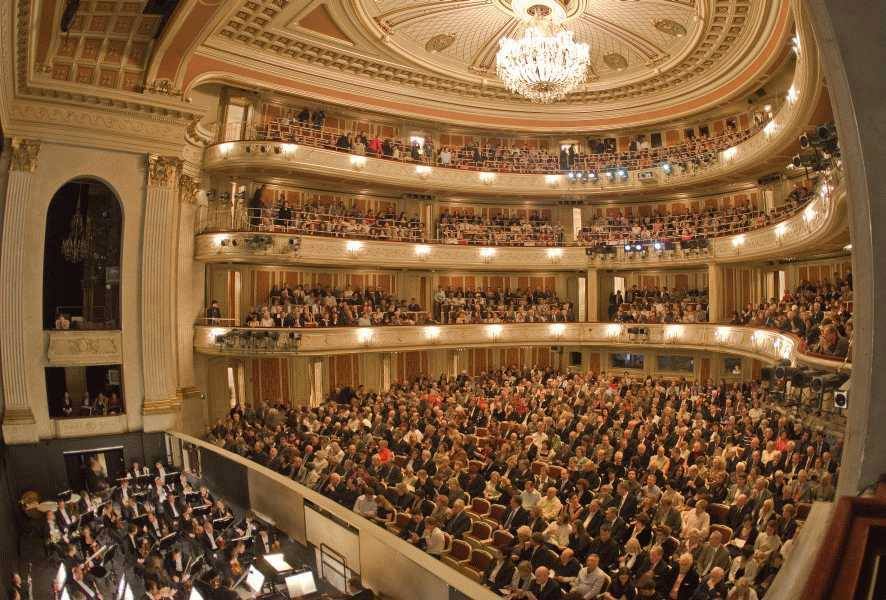 TEATRO DE LA OPERA DE BERLIN