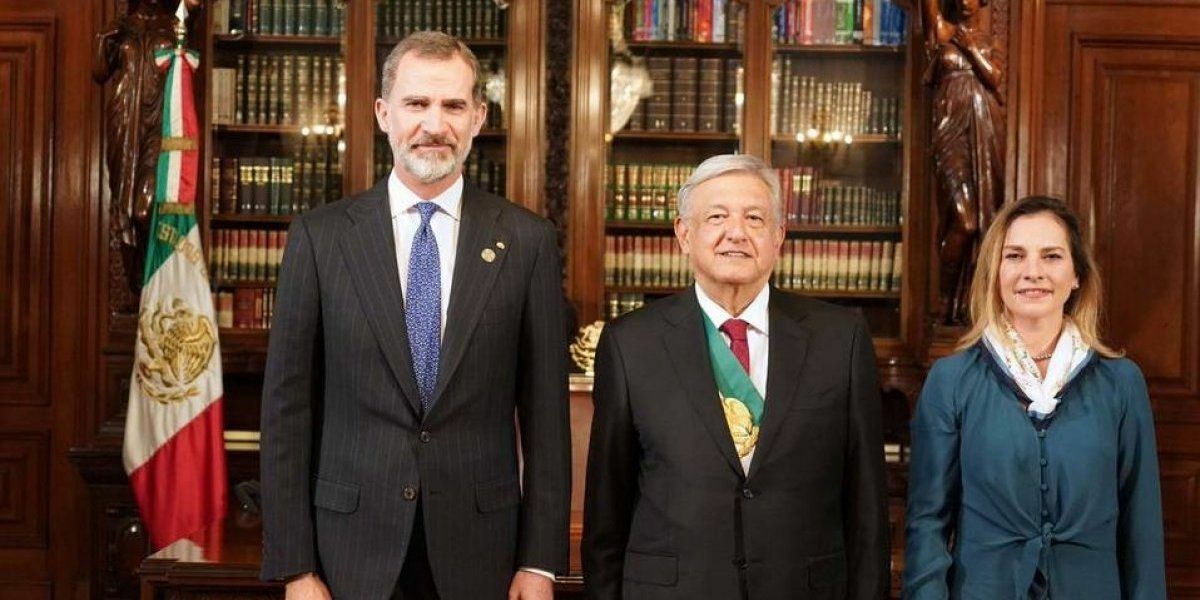 Felipe VI México