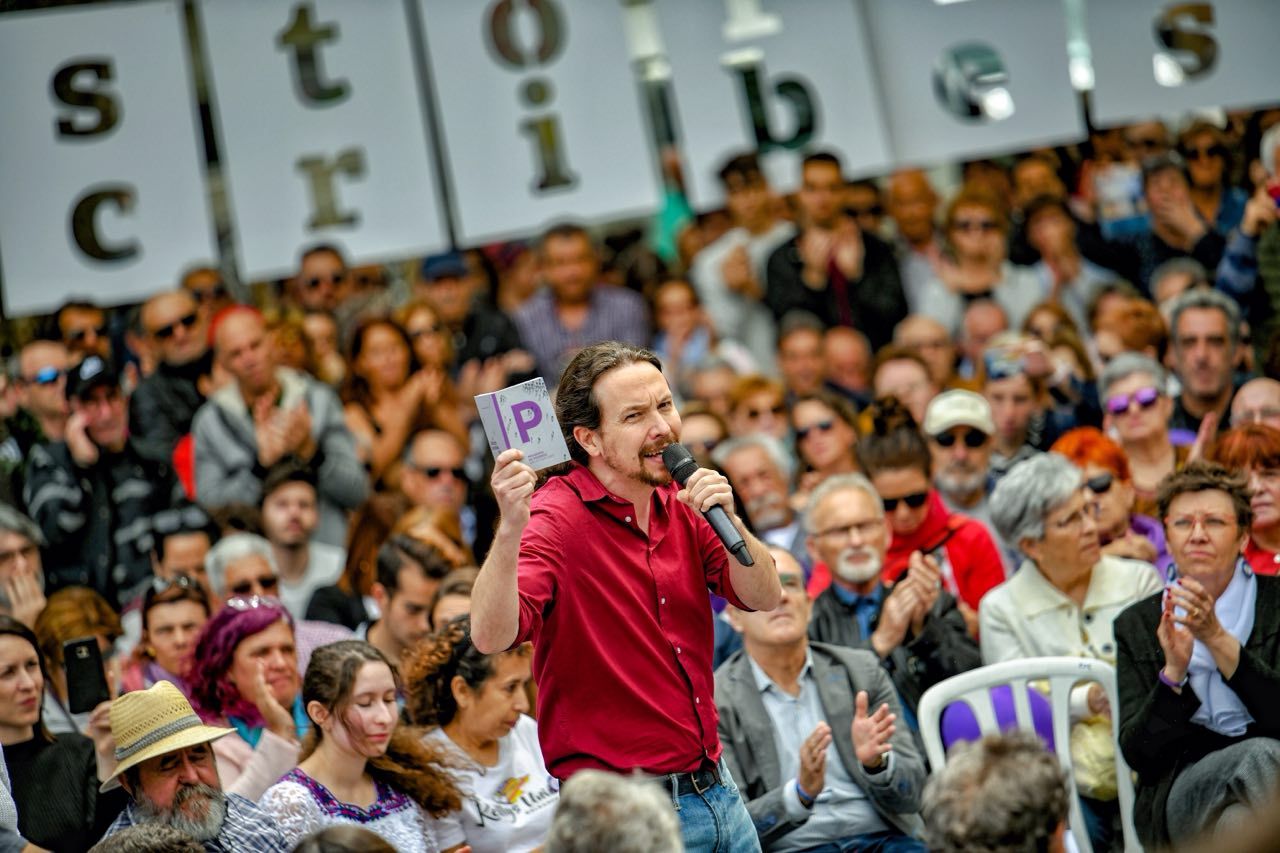 Podemos Pablo Iglesias Podemos Pablo Iglesias