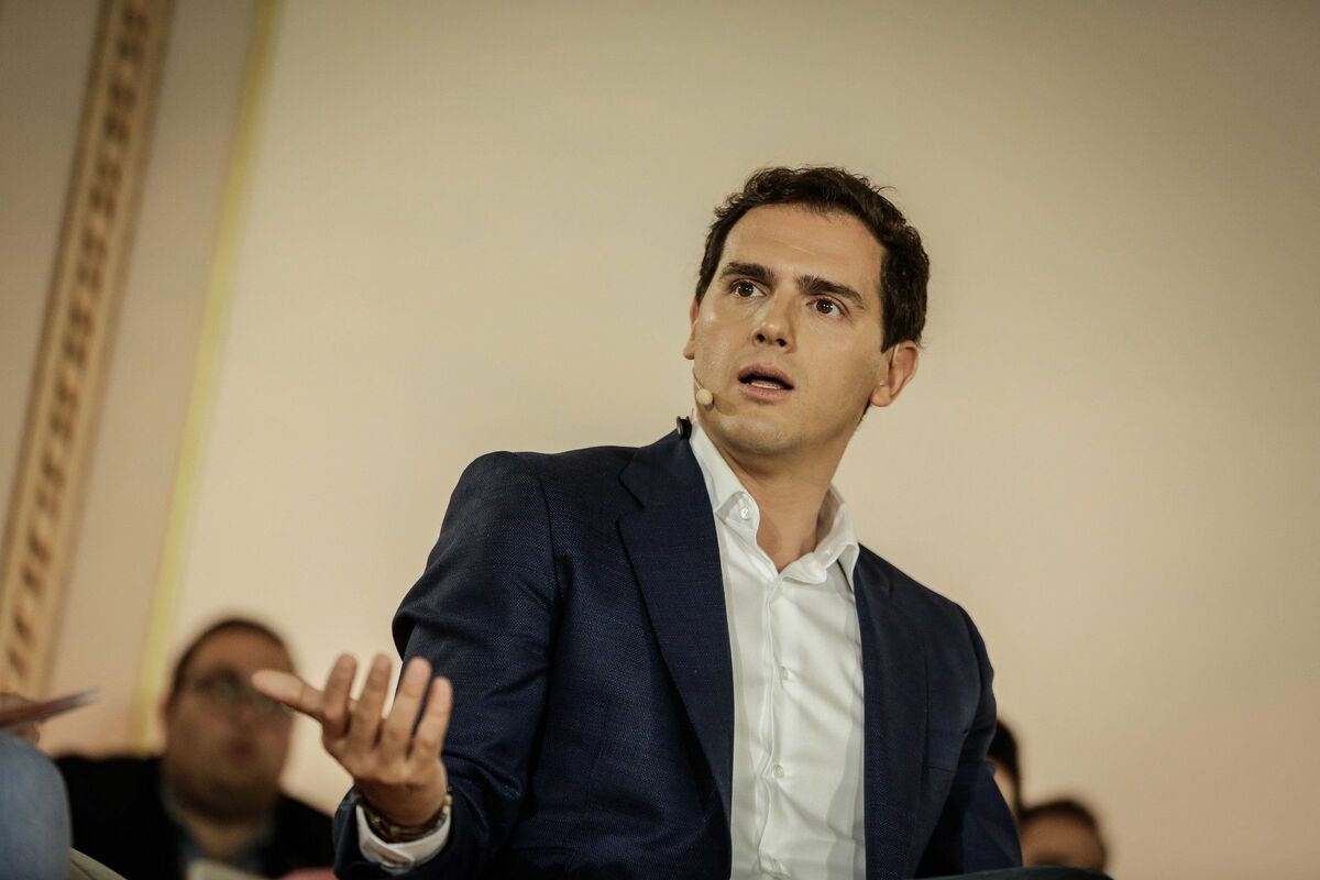 Albert Rivera Campaña