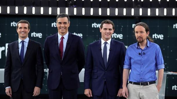 20190423083659_debate-electoral-tve-efe_foto610x342