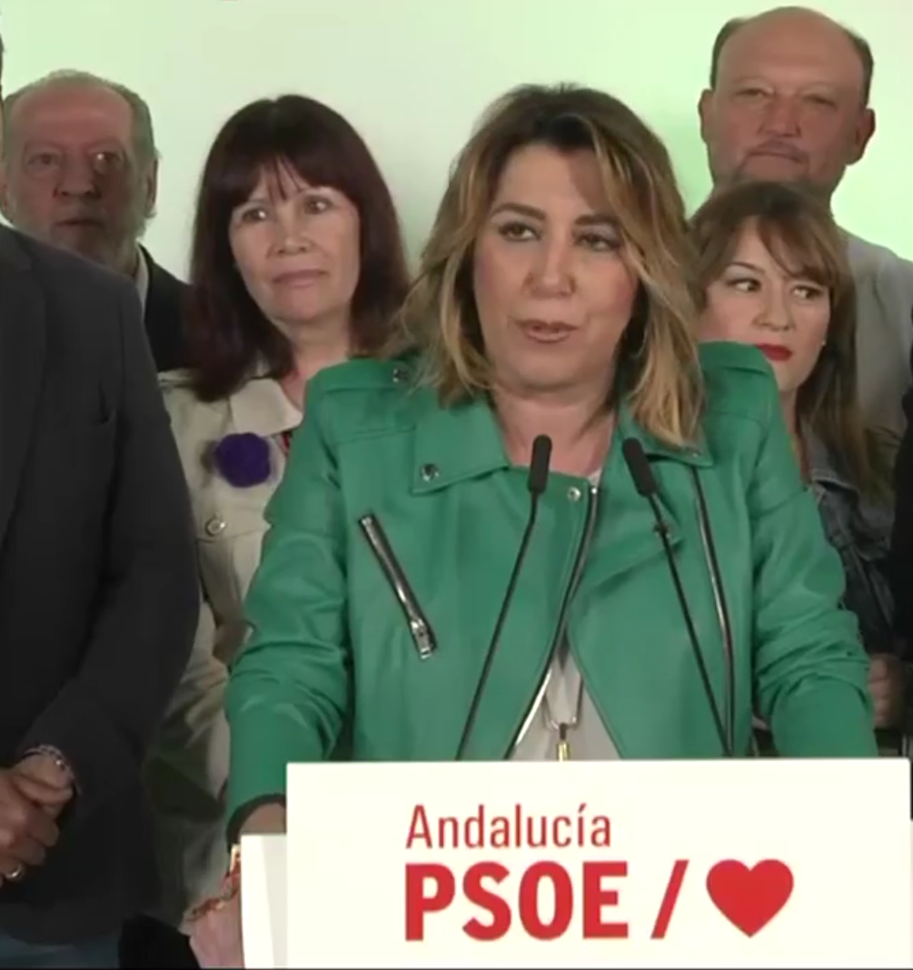 Susana Díaz teme que quieran "dirigir Andalucía desde Madrid"