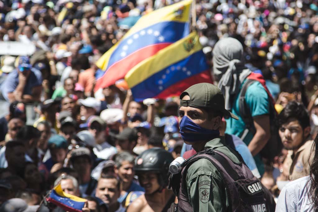 Venezuela rebelión
