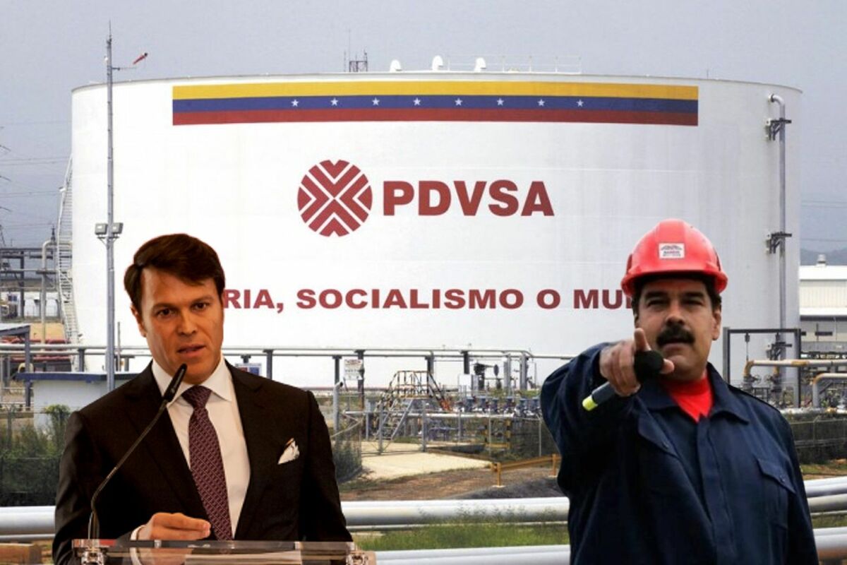 Neri Maduro PDVSA