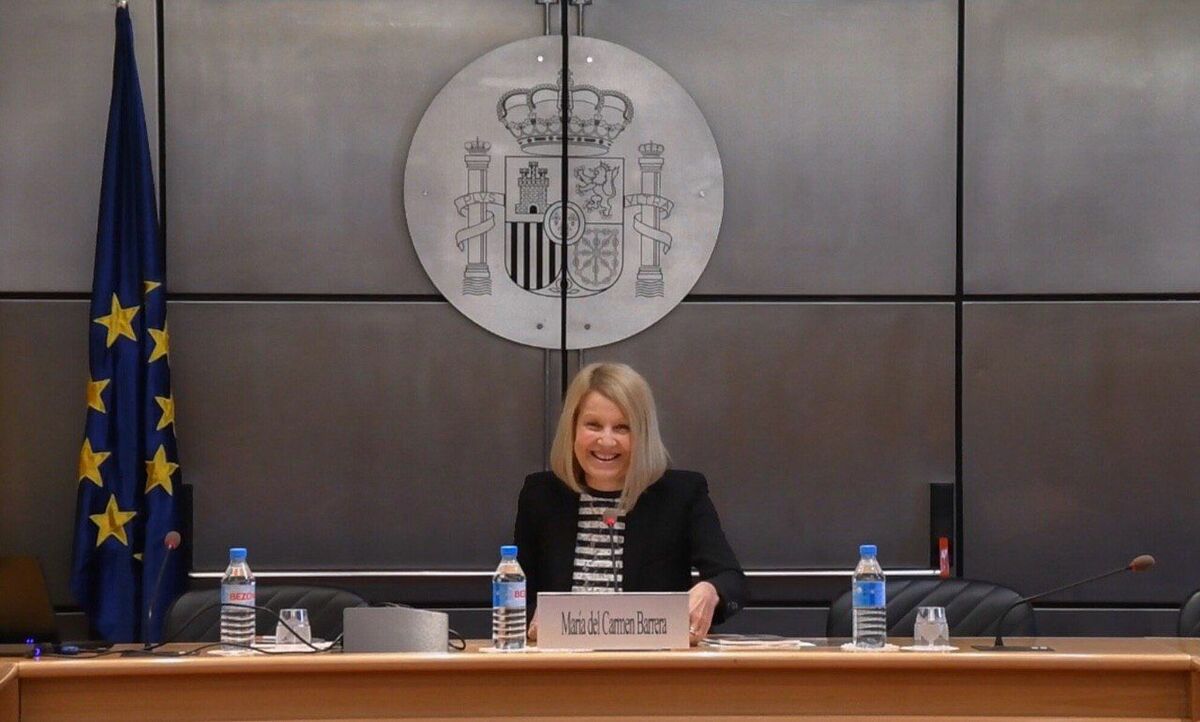 Mari Carmen Barrera, presidenta en funciones del CES
